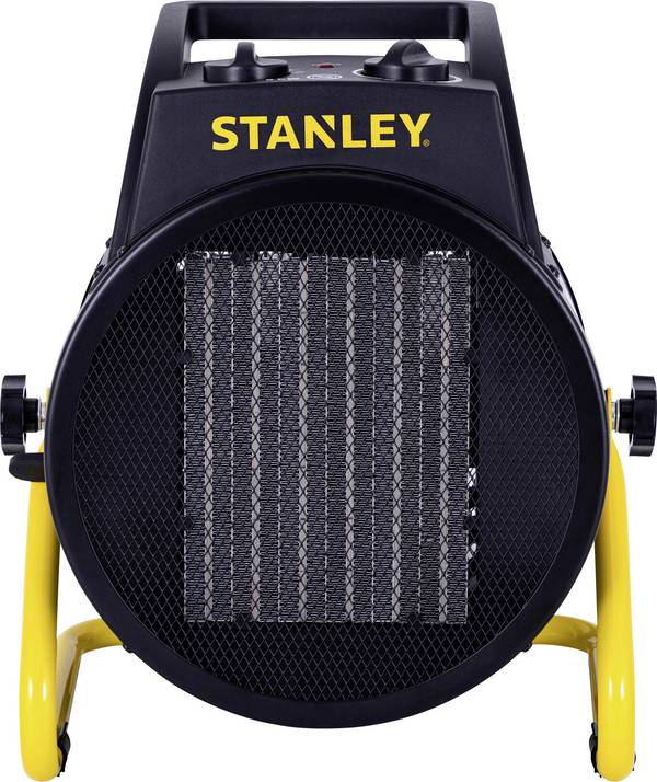 STANLEY SXJH005000E Heizgerät 5000W 30 m² Schwarz/Gelb