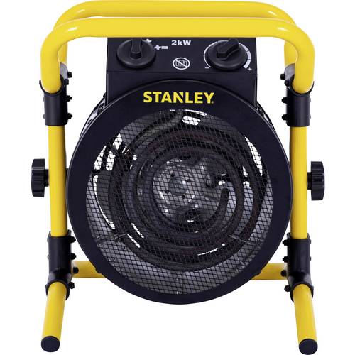 STANLEY SXJH102000E Heizlüfter 2000W 20 m² Schwarz/Gelb