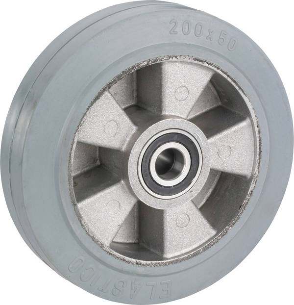 dörner + helmer 720224S  Schwerlast-Rad Rad-Durchmesser: 200 mm Tragfähigkeit (max.): 400 kg 1 St.