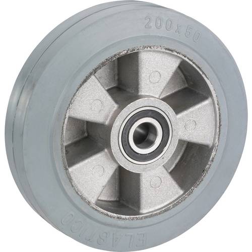 dörner + helmer 720224S Schwerlast-Rad Rad-Durchmesser: 200 mm Tragfähigkeit (max.): 400 kg 1 St.