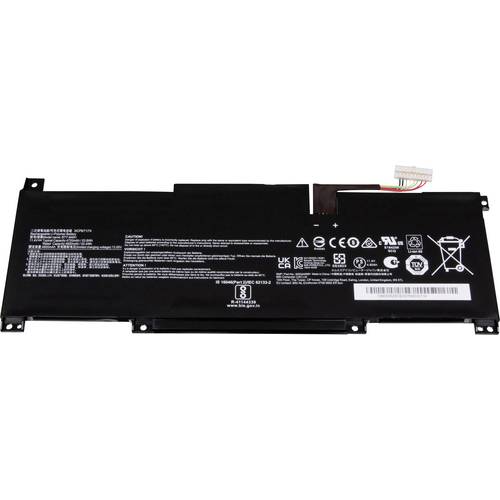 MSI Notebook-Akku Akku S9N-0B3A260-M47 11.40 V 4720 mAh MSI