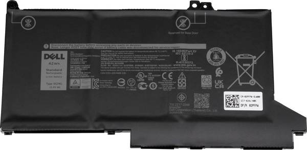 Dell Notebook-Akku Akku 3KF82 11.40 V 3684 mAh Dell