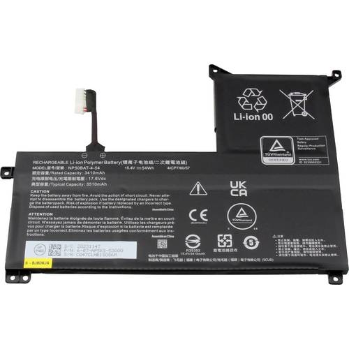 Thumbnail - Medion Notebook-Akku Akku 40081753 15.40 V 3410 mAh Medion
