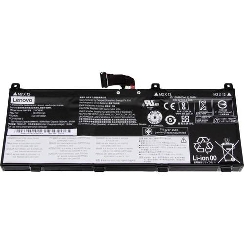 Thumbnail - Lenovo Notebook-Akku Akku 5B10W13902 11.25 V 8000 mAh Lenovo
