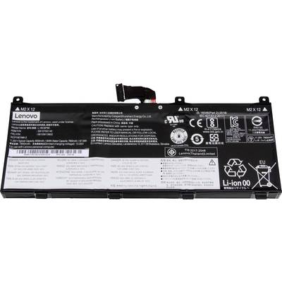 Lenovo Notebook-Akku Akku 5B10W13902 11.25 V 8000 mAh Lenovo