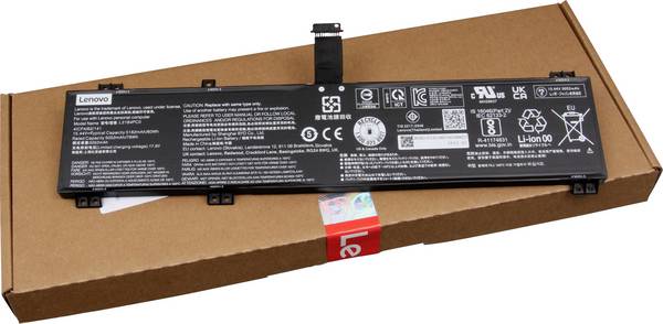 Lenovo Notebook-Akku Akku 5B11F24147 15.44 V 5180 mAh Lenovo