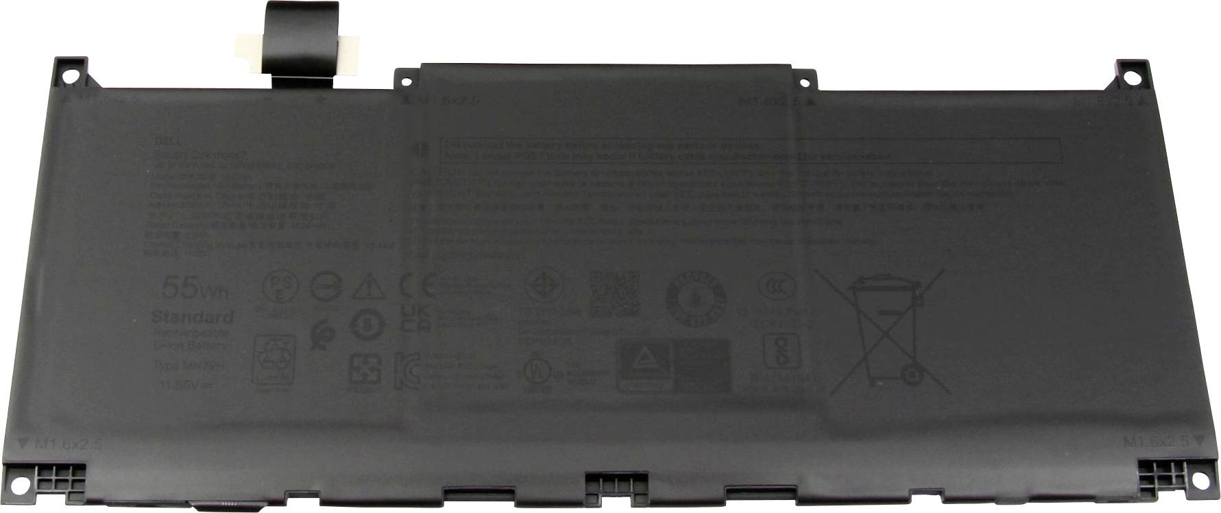 Dell Notebook-Akku Akku MN79H 11.55 V 4524 mAh Dell
