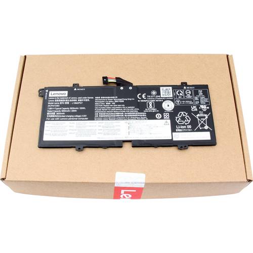 Thumbnail - Lenovo Notebook-Akku Akku 5B10X82537 7.68 V 3935 mAh Lenovo