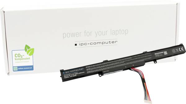 ipc-computer Notebook-Akku Akku A41-X550E REPLACE 14.40 V 3200 mAh IPC-Computer