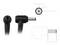 Stecker mit Maßangaben: Durchmesser 2,9 mm, Steckerstift 4,5 mm, Gesamtbreite 10 mm. Darstellung von Anschluss und Struktur.