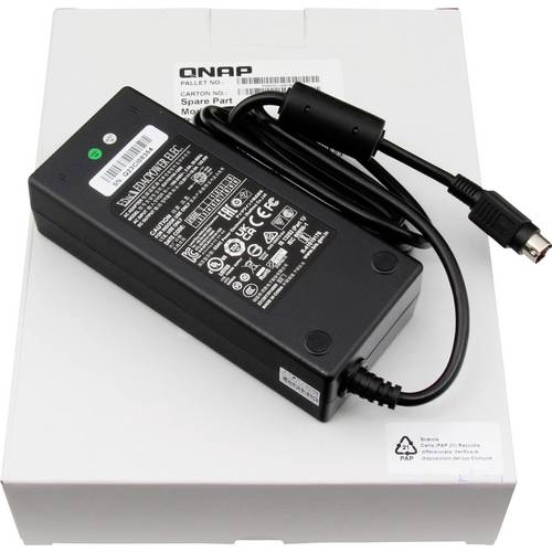QNAP Netzteil PWR-ADAPTER-120W-A01 Notebook-Netzteil 120 W 12 V 10 A