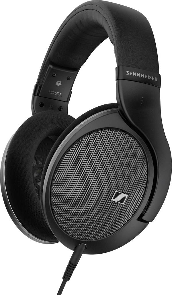 Sennheiser HD 550 Over Ear Kopfhörer kabelgebunden Schwarz Headset HiFi