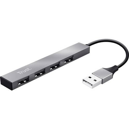 Trust USB-Hubs, Schnittstellen-Verteiler USB-Kombi-Hub