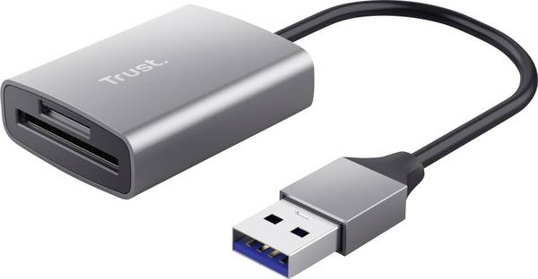 Trust Dalyx - Kartenleser (microSD, SDHC, SDXC)