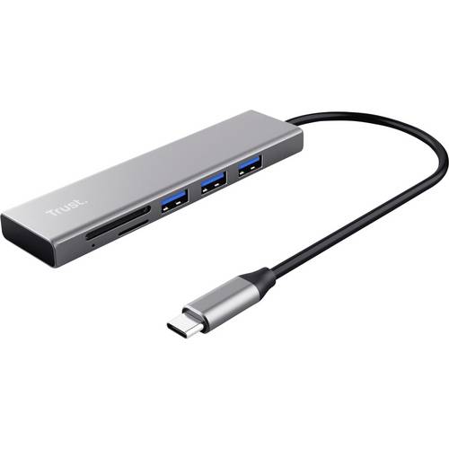 Thumbnail - Trust USB-C HUB & Chipkartenleser Chipkartenleser