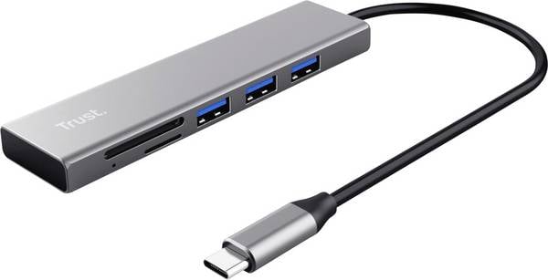 Trust Halyx - Hub - 3 x USB 3.2 Gen 1 - Desktop