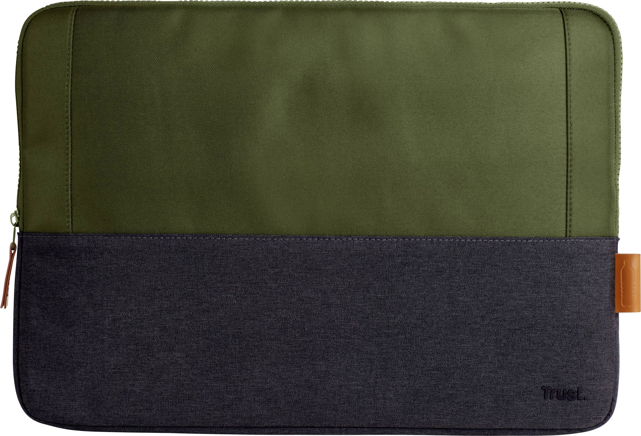 Trust Notebook Hülle LAPTOP SLEEVE - GREEN Green