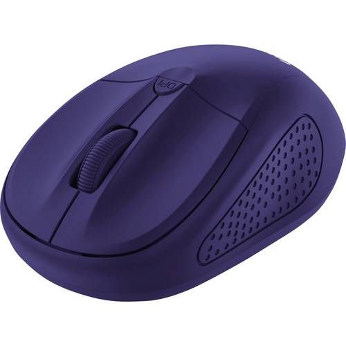 Trust PRIMO WIRELESS MOUSE MATT BLUE Maus Kabellos