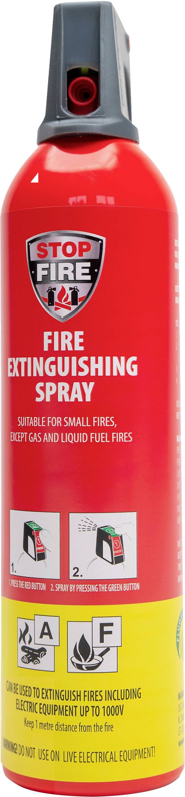 IWH 044040 5A+5F Feuerlöschspray       750 ml