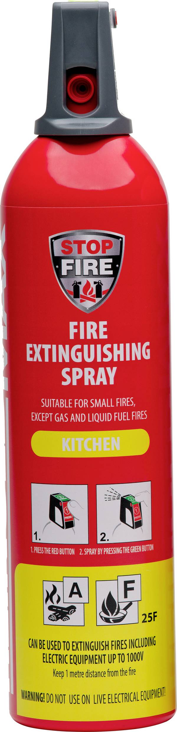 IWH 044041 Küche Feuerlöschspray       750 ml