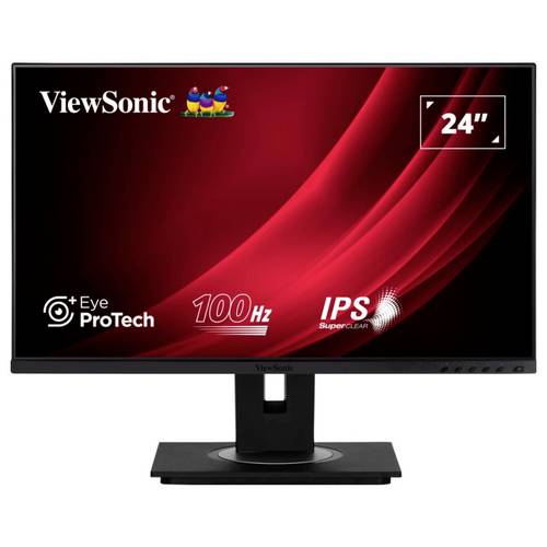 Thumbnail - Viewsonic VG2448A-2 LED-Monitor EEK E (A - G) 60.5 cm (23.8 Zoll) 1920 x 1080 Pixel 16:9 5 ms DisplayPort, HDMI® IPS LED