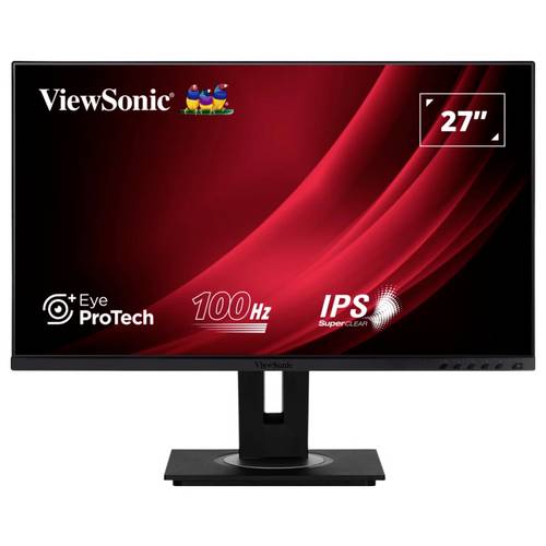 Thumbnail - Viewsonic VG2748A-2 LED-Monitor EEK E (A - G) 68.6 cm (27 Zoll) 1920 x 1080 Pixel 16:9 5 ms DisplayPort, HDMI® IPS LED