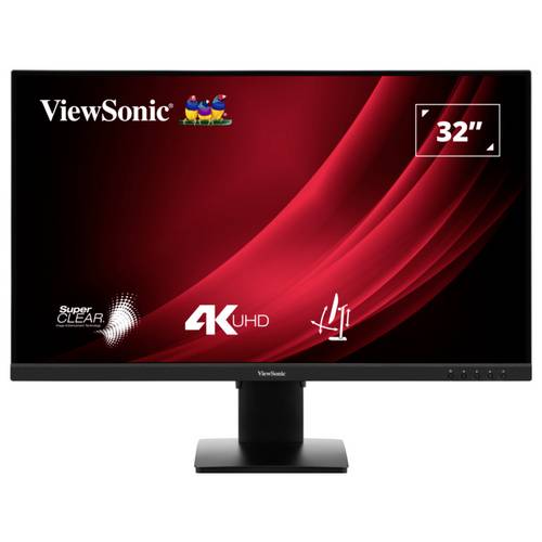 Viewsonic VG3208-4K LED-Monitor EEK F (A - G) 81.3 cm (32 Zoll) 3840 x 2160 Pixel 16:9 4 ms DisplayPort, HDMI® VA LED