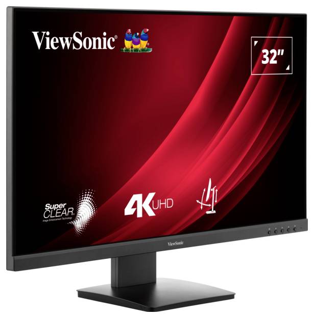 Viewsonic VG3208-4K LED-Monitor EEK F (A - G) 81.3 cm (32 Zoll) 3840 x 2160 Pixel 16:9 4 ms DisplayPort, HDMI® VA LED-1