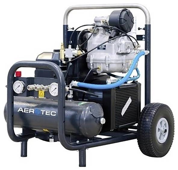 Aerotec Druckluft-Kompressor KPM 3,5 7 l 10 bar