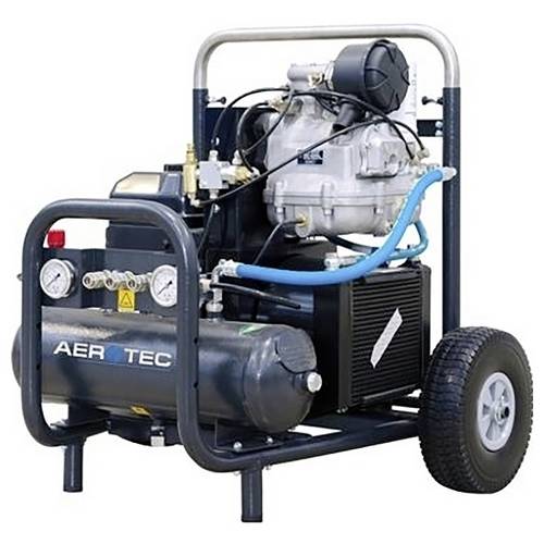 Aerotec Druckluft-Kompressor KPM 3,5 7 l 10 bar