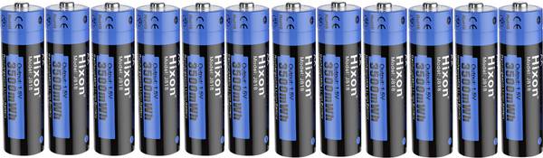 Hixon J818 Mignon (AA)-Akku Li-Ion 2350 mAh 1.5 V 12 St.