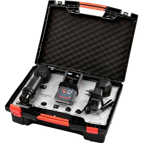 SecoRüt 70315 Funk Anhängerprüfkoffer 12 V Pole:7 + 13