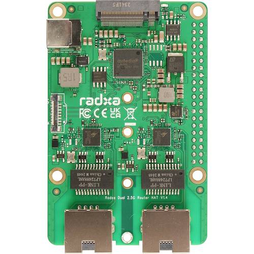 Radxa RA027G3 Entwicklungsboard Passend für (Entwicklungskits): Rock Pi, Raspberry Pi®