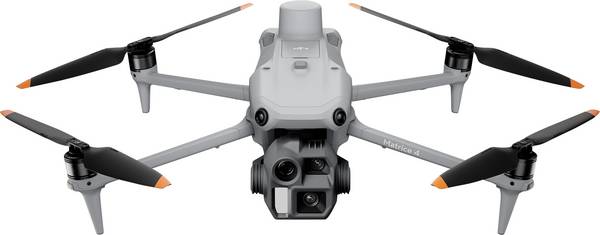 DJI Matrice 4E B-Ware (Geöffnete Neuware)  Quadrocopter 100% RtR Kameraflug, Profi Grau