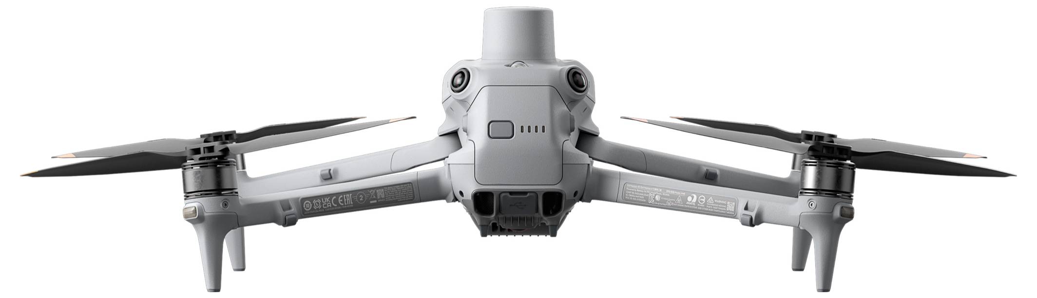 DJI Matrice 4E Quadrocopter 100% RtR Kameraflug, Profi Grau-4