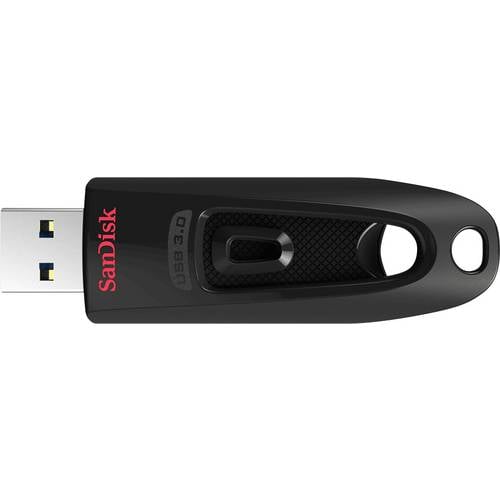 Thumbnail - SanDisk Ultra USB-Stick Retail 64 GB Rot SDCZ48-064G-U46R USB-A (USB 3.0)