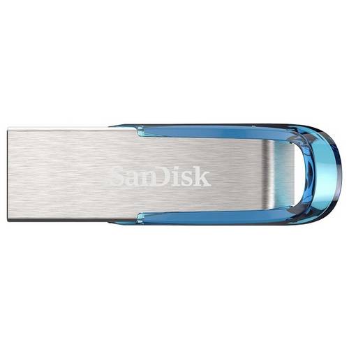 Thumbnail - SanDisk Ultra Flair USB-Stick Retail 128 GB Blau SDCZ73-128G-G46B USB-A (USB 3.2 Gen 1)