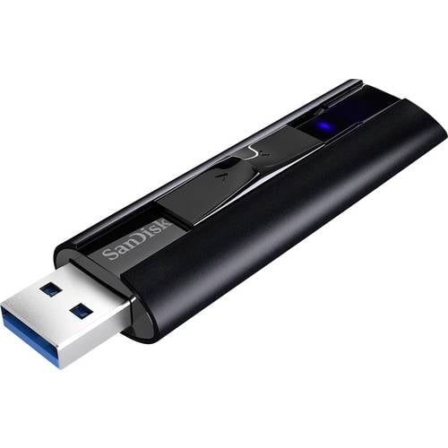 Thumbnail - SanDisk Extreme Pro USB-Stick Retail 512 GB Schwarz SDCZ880-512G-G46 USB-A (USB 3.2 Gen 1)