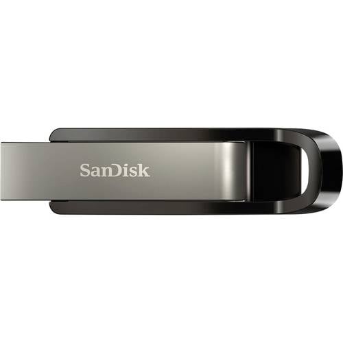 SanDisk Ultra Exterme Go USB-Stick Retail 64 GB Schwarz SDCZ810-064G-G46 USB-A (USB 3.2 Gen 1)