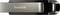Ein USB-Stick von SanDisk in silber und schwarz, mit einem robusten Design.