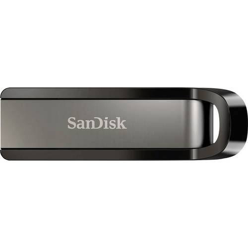 SanDisk Ultra Exterme Go USB-Stick Retail 128 GB Edelstahl SDCZ810-128G-G46 USB-A (USB 3.2 Gen 1)