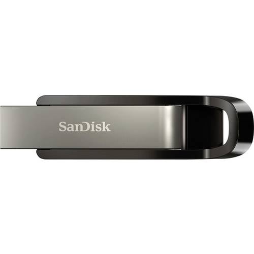 SanDisk Ultra Exterme Go USB-Stick Retail 256 GB Edelstahl SDCZ810-256G-G46 USB-A (USB 3.2 Gen 1)