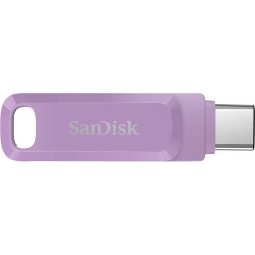SanDisk Ultra Dual Drive USB-Stick Retail 128 GB Lavendel SDDDC3-128G-G46L USB-A (USB 3.2 Gen 1), USB-C® (USB 3.2 Gen 1)