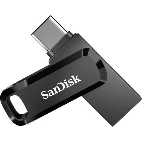 SanDisk Ultra Dual Drive USB-Stick Retail 1 TB Schwarz SDDDC3-1T00-G46 USB-A (USB 3.2 Gen 1), USB-C® (USB 3.2 Gen 1)