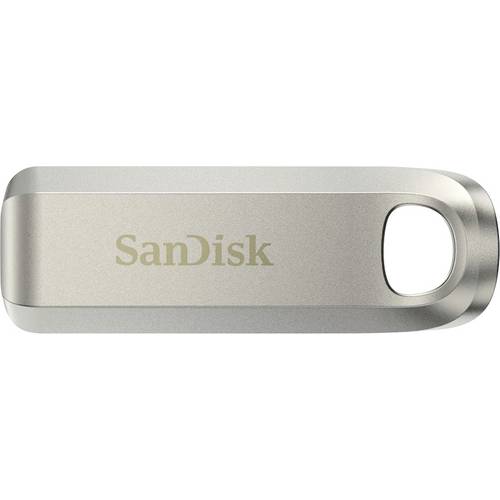 SanDisk Ultra Luxe USB-Stick Retail 64 GB Silber SDCZ75-064G-G46 USB-C® (USB 3.2 Gen 1)