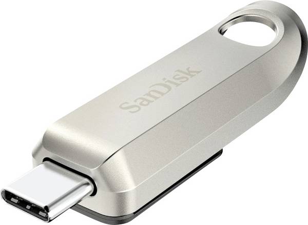 SanDisk Ultra Luxe - USB-Flash-Laufwerk - 128 GB