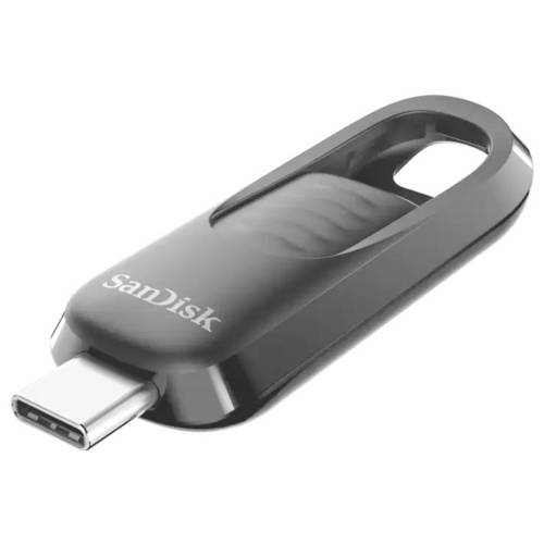 SanDisk Ultra Slider USB-Stick Retail 1 TB Schwarz SDCZ480-1T00-G46 USB-C® (USB 3.2 Gen 1)