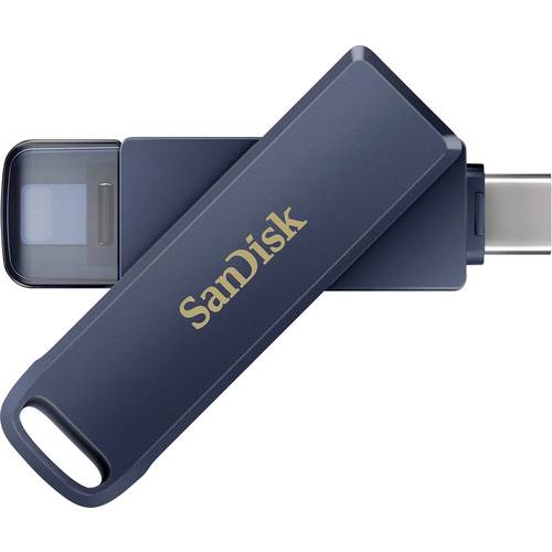 SanDisk Phone Drive USB-Stick Retail 128 GB Blau SDIXD0N-128G-GN6NE USB-C® (USB 3.2 Gen 1), Lightning