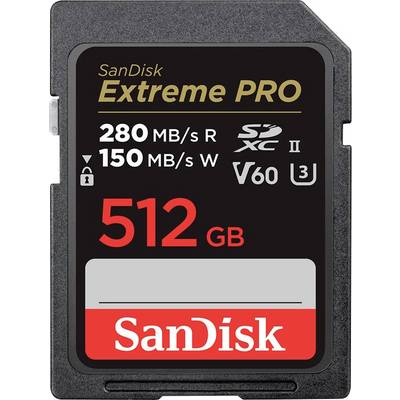 SanDisk Extreme Pro - Flash-Speicherkarte - 512 GB-0