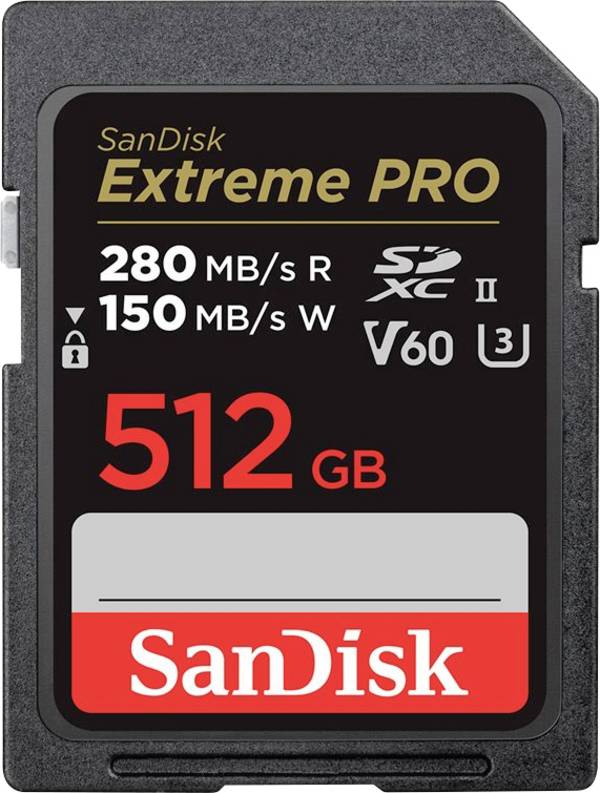 SanDisk Extreme Pro - Flash-Speicherkarte - 512 GB